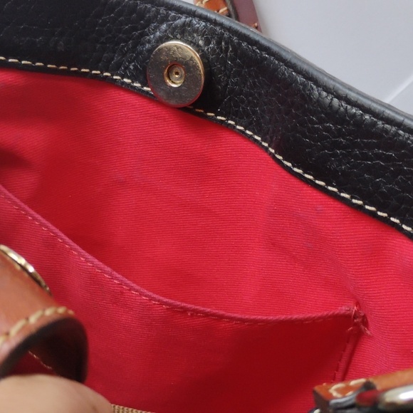 Dooney & Bourke Vintage Leather Tote - Picture 10 of 16